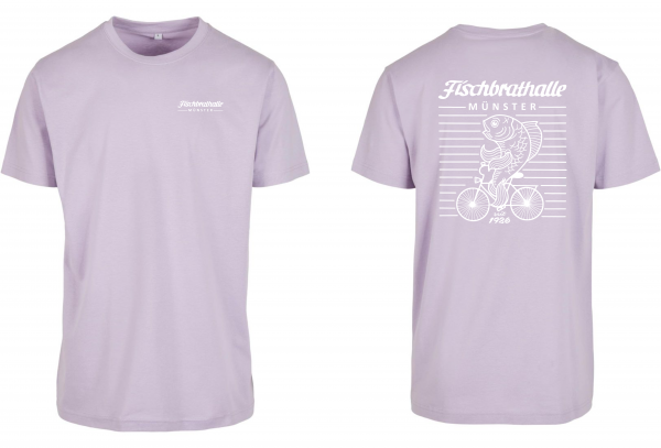 Fischbrathalle Classic T-Shirt Lilac